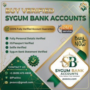 Buy Verified sygum bank Accounts