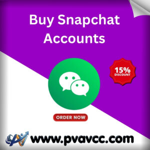 Buy Wechat Accounts