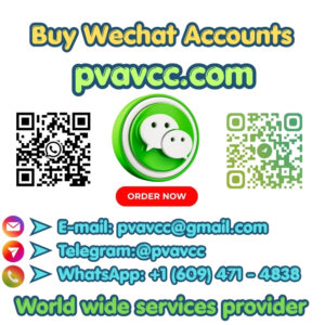 Buy Wechat Accounts
